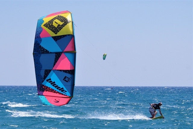 Kitesurfing in Cyprus