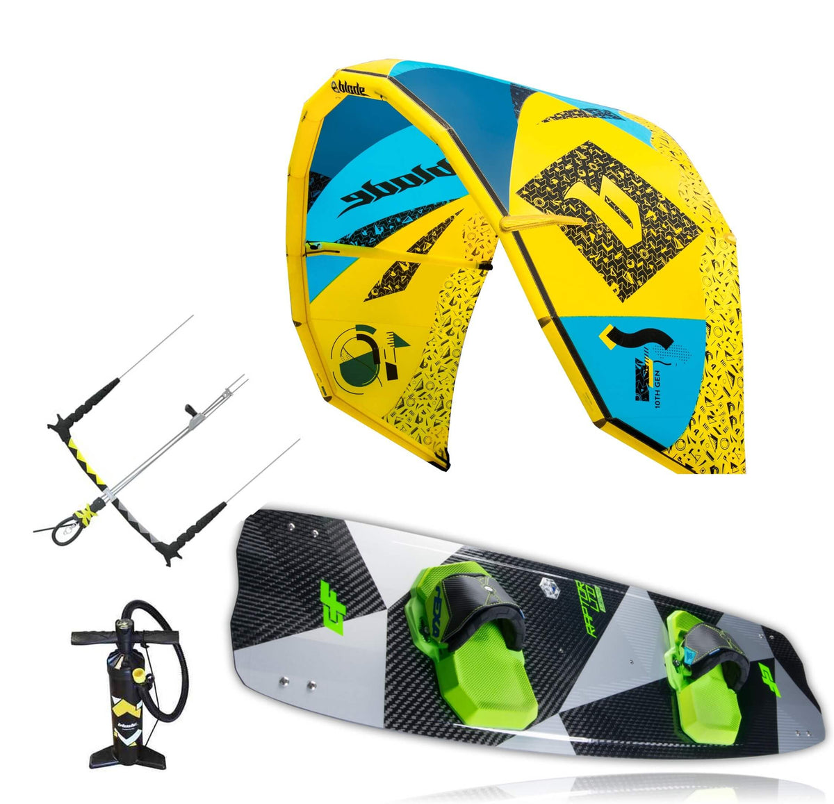 Intermediate & Pro Packages Kitesurf Packages Kitesurf Warehouse