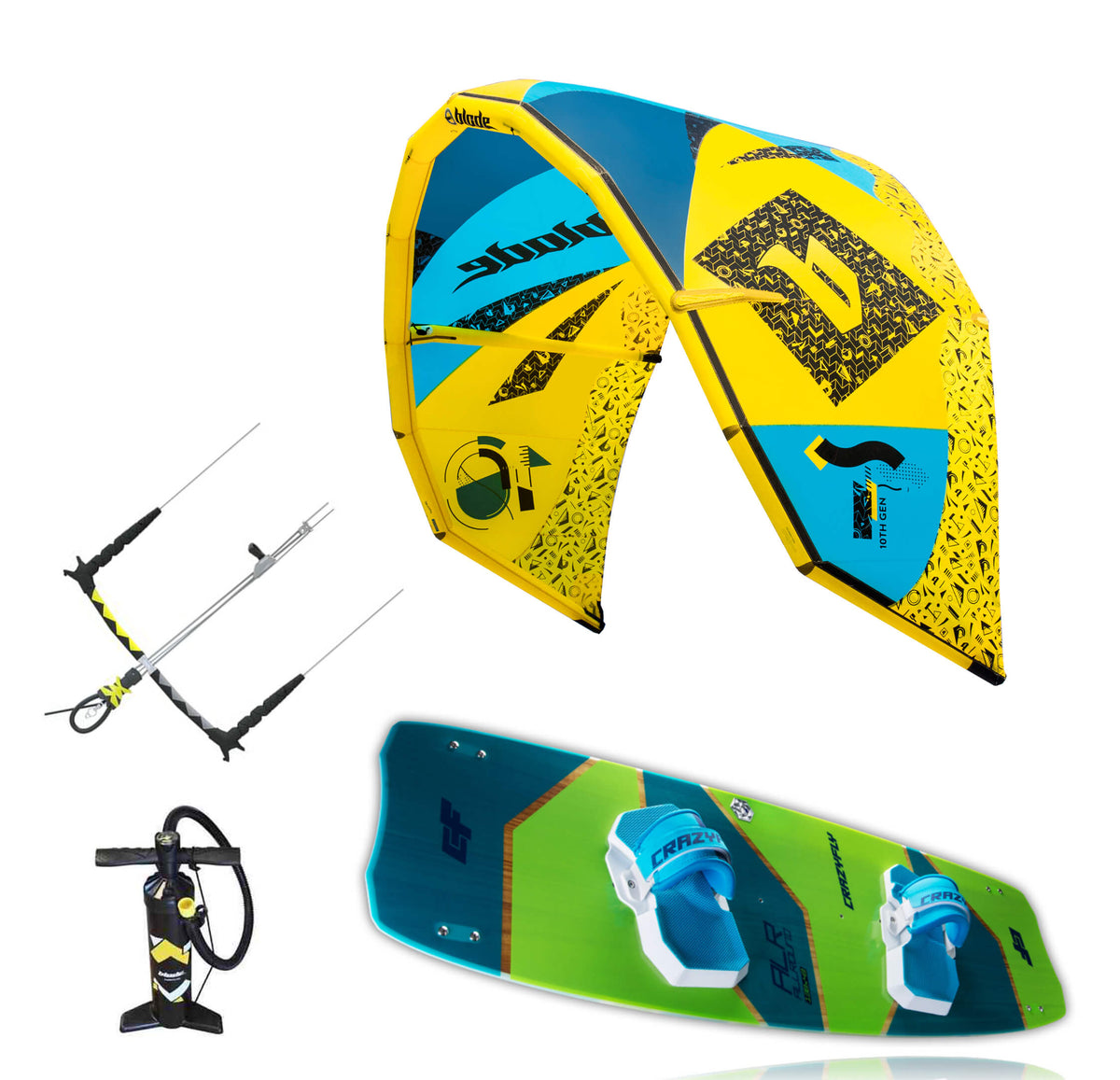Bogard Kite Handler 6.8 kg x 91.4 M Nylon 15 lbs x 300 ft Nylon Quick and  Easy Superfast Kite Winder, Kite Accessories -  Canada