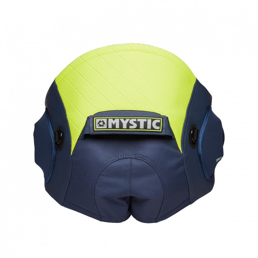 Mystic Aviator Seat Harness - Navy/Lime