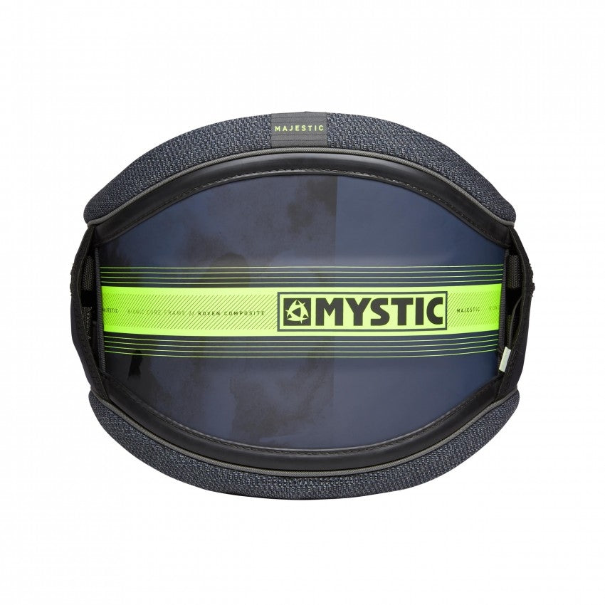 Mystic Majestic Waist Harness - Navy/Lime 2020