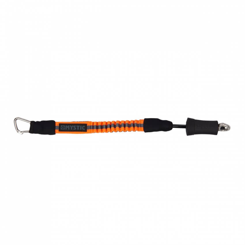 Mystic Kite Safety Leash - Short - Orange
