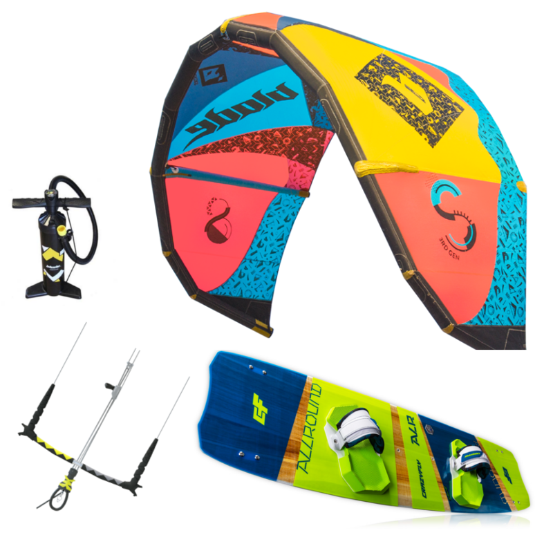 Beginners Kitesurfing package