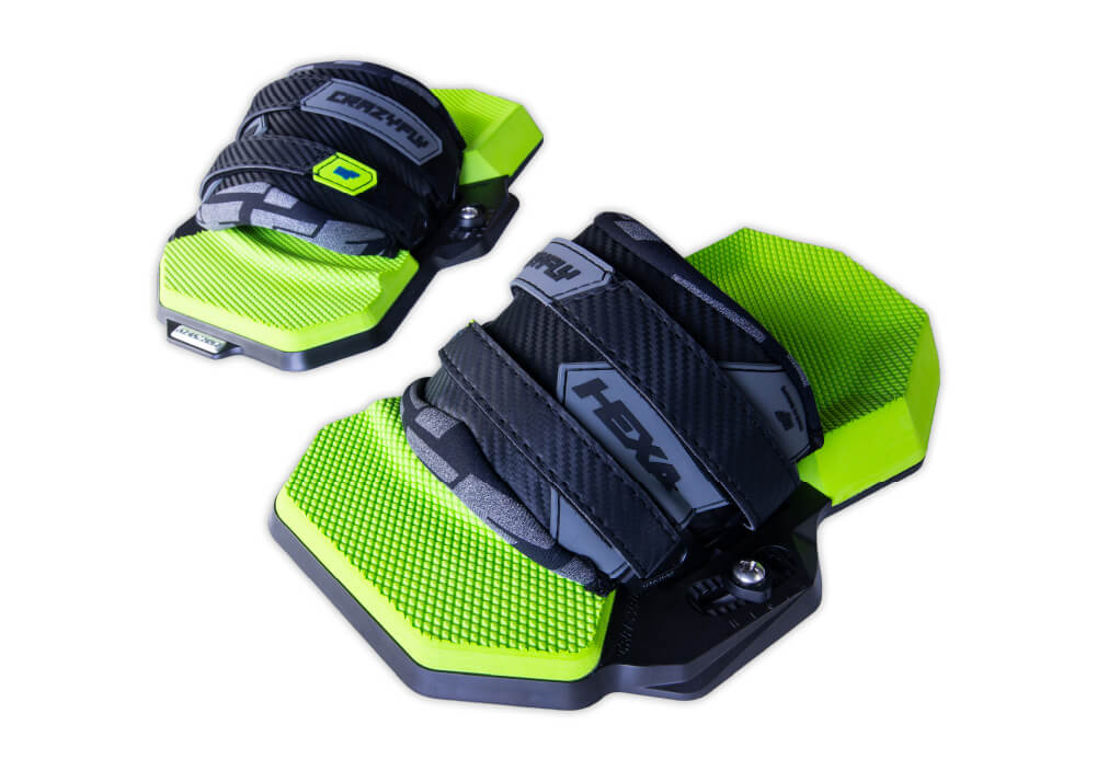 CrazyFly Hexa II Ltd Neon Bindings 2021