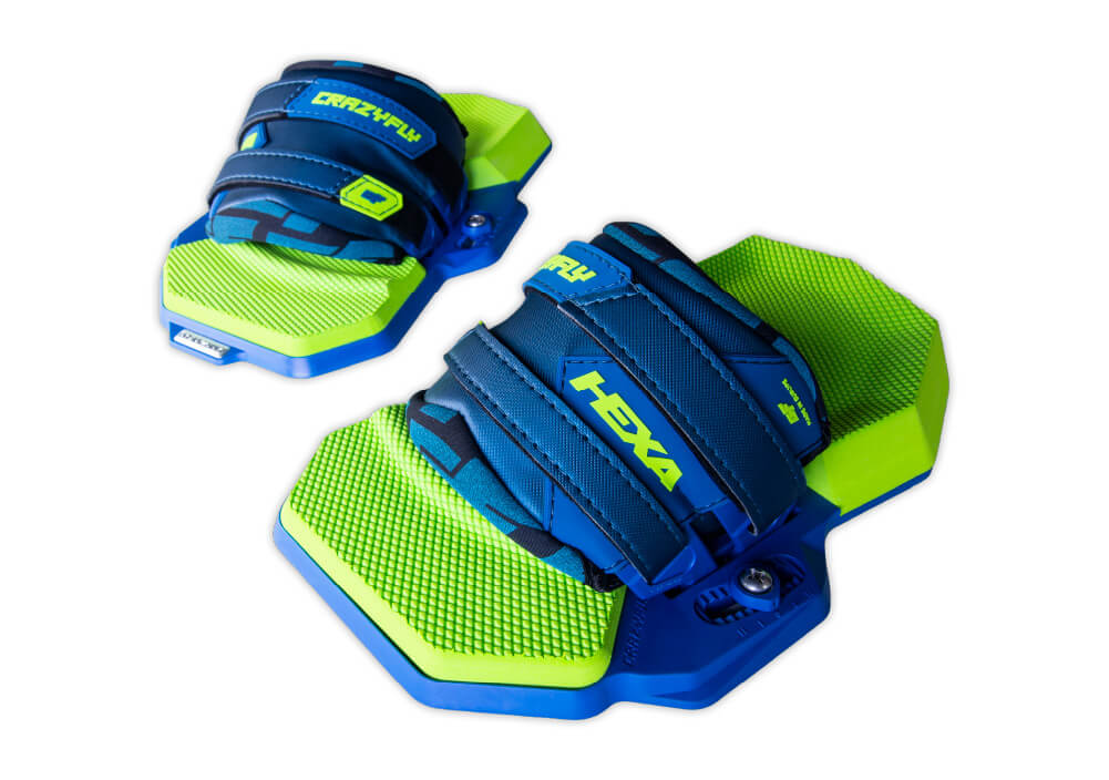 CrazyFly Hexa II Bindings 2021