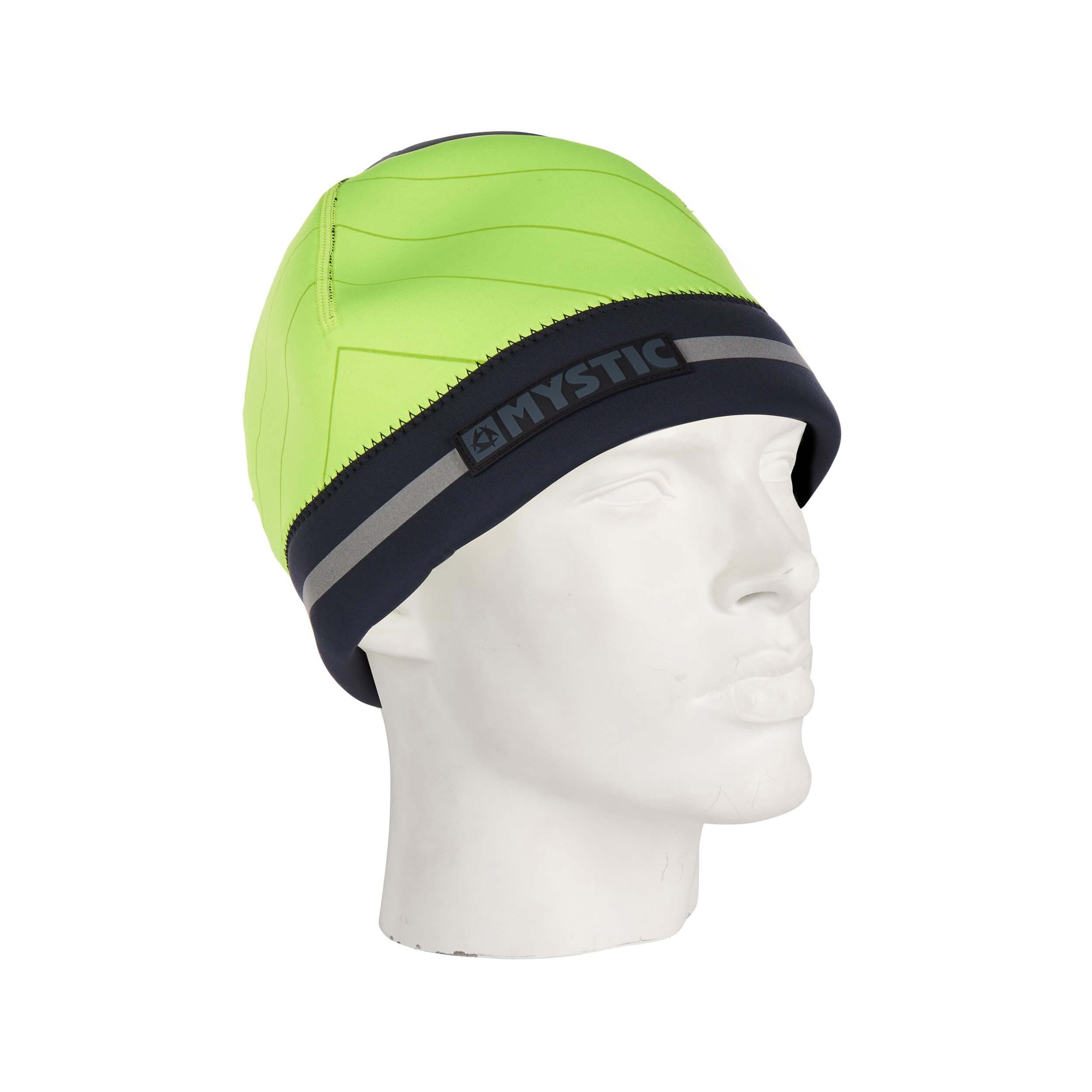 Mystic Neoprene Beanie Flash Yellow