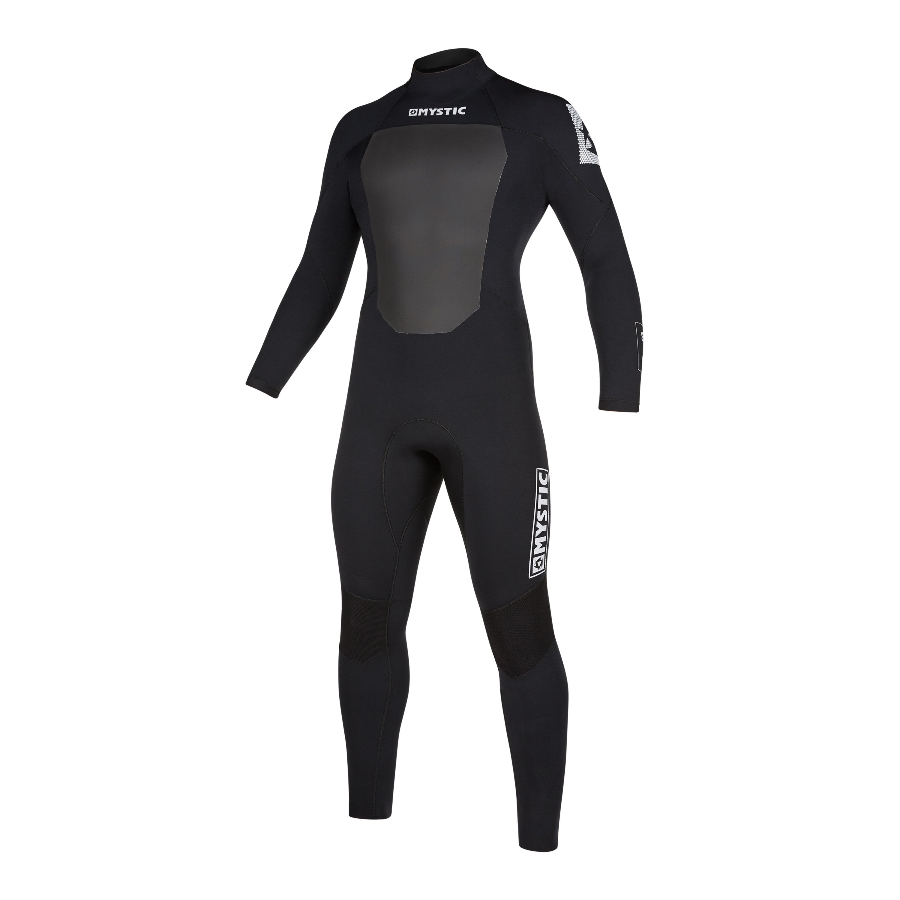 Mystic Star 3/2 Fullsuit Backzip - Black 2020