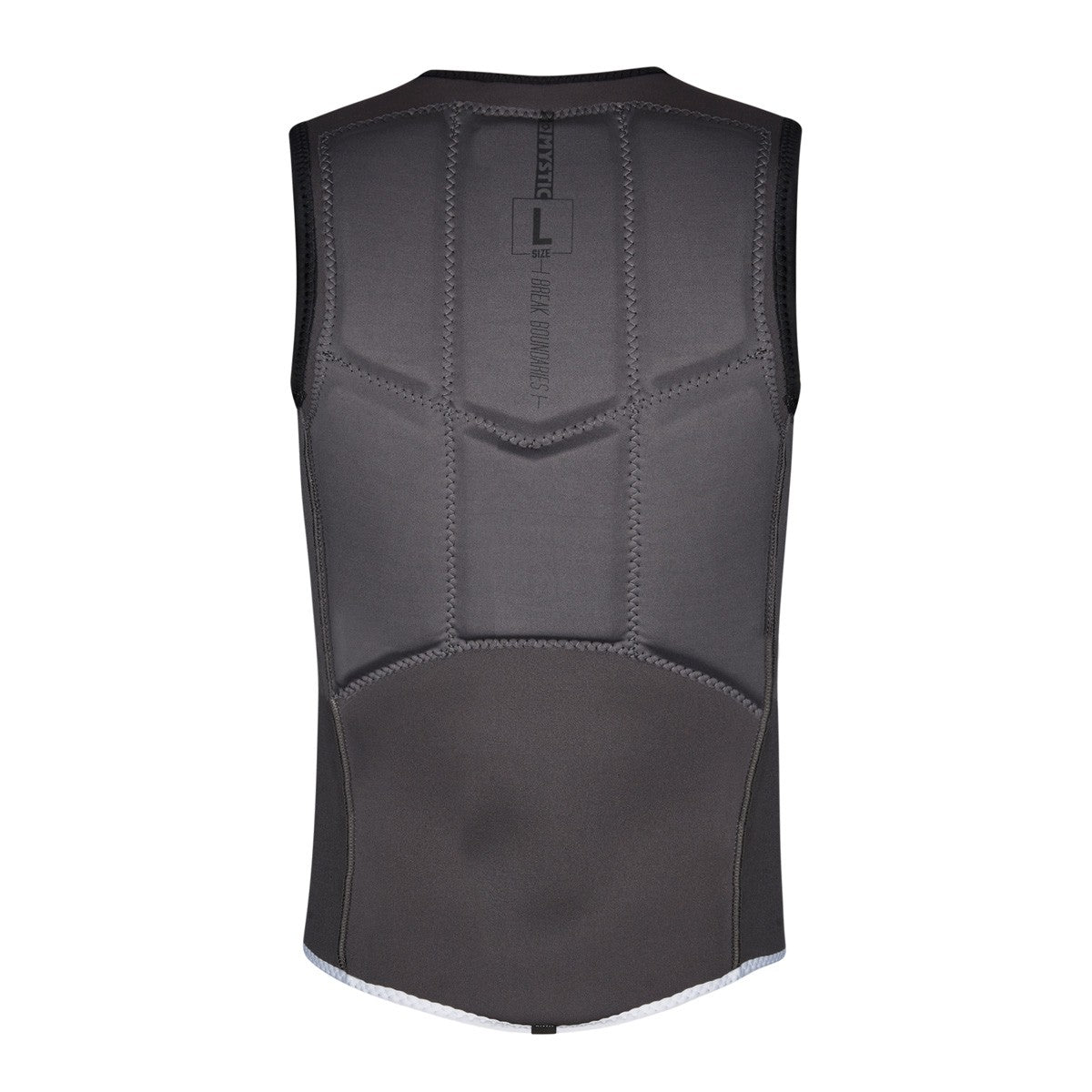 Gilet Impact Homme Mystic Star – Zip Frontal, Protection Surf, Kitesurf & Windsurf – Pétrole – CE