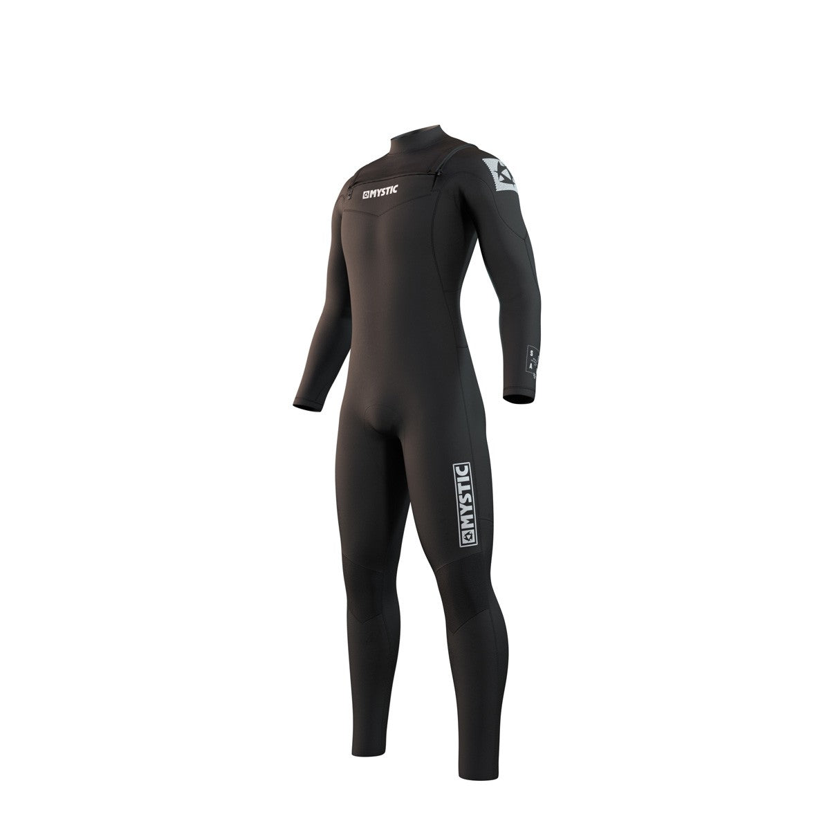 Mystic Star 5/3 Frontzip - Black 2021