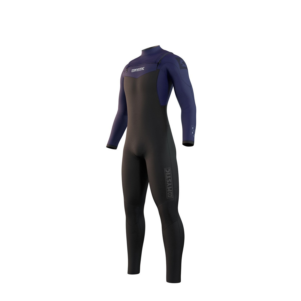 Mystic Star 5/3 Frontzip - Night Blue 2021