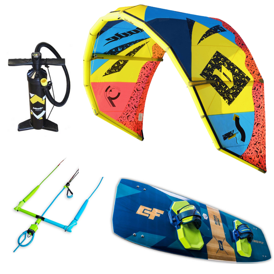 8m Package - Blade Trigger + 2021 CrazyFly Acton