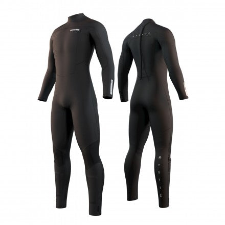 2021 Mystic Marshall 5/3 Back Zip Wetsuit - Black (LOW STOCK)
