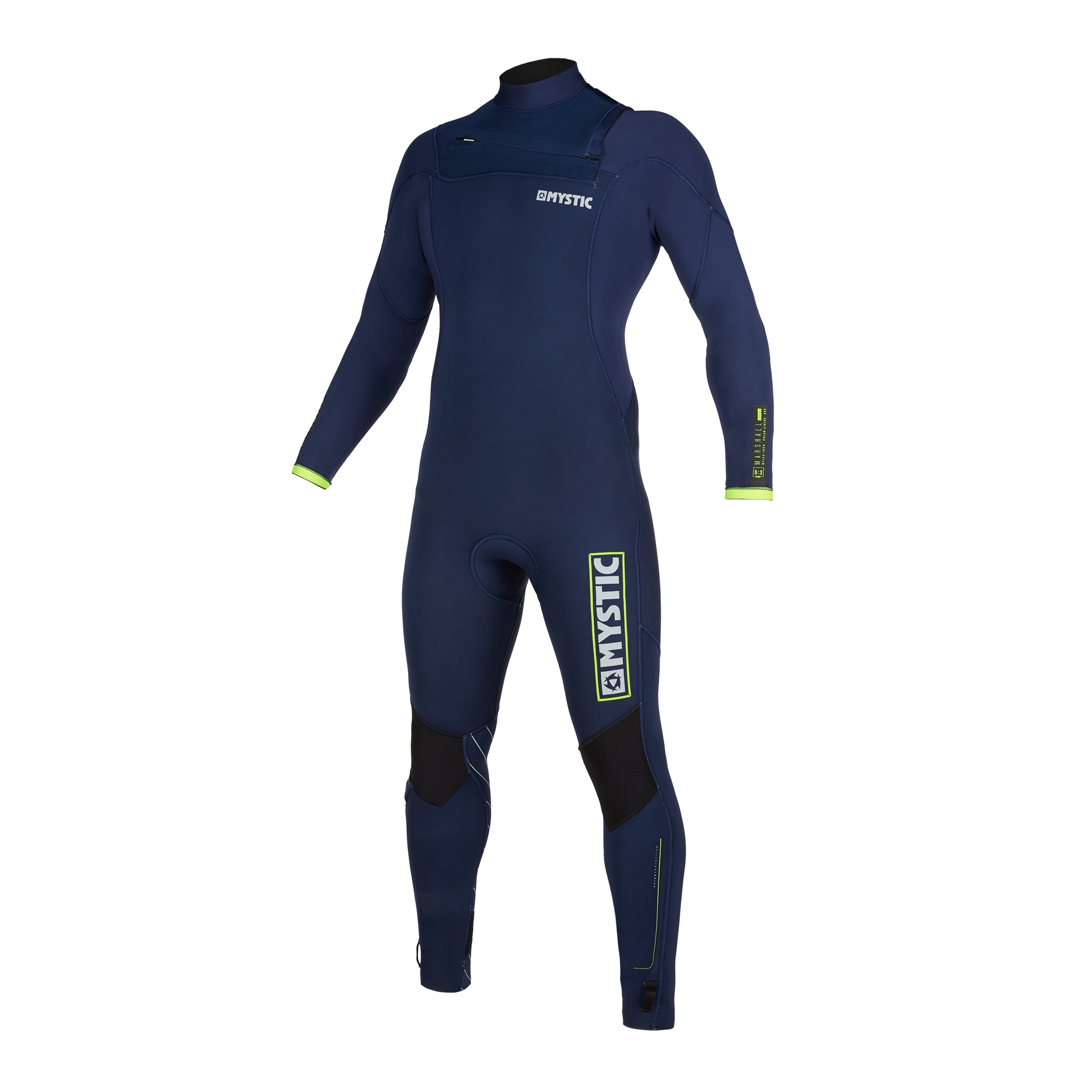 Mystic Marshall 4/3 Front Zip 2020 - Black or Navy