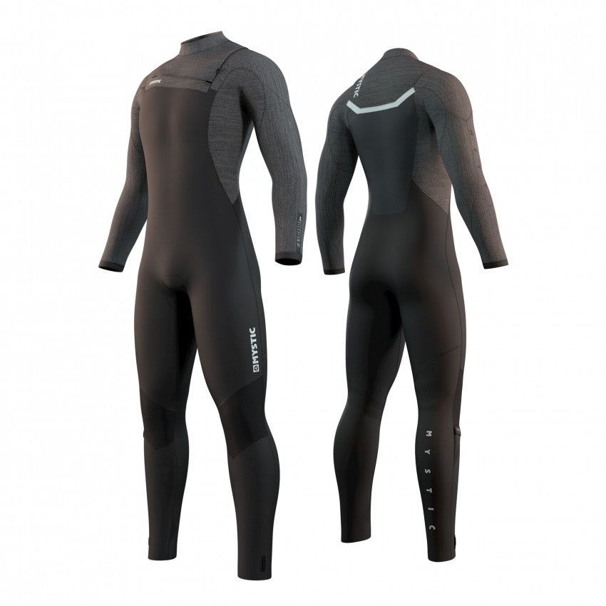 2021 Mystic Majestic 5/3 Front Zip - Black (LOW STOCK)