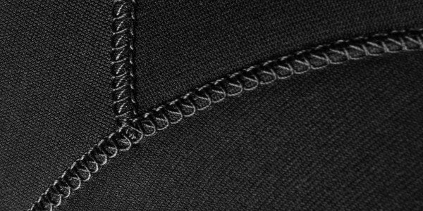 Mystic Voltt  6/4/3 Front Zip Hooded Wetsuit - Black