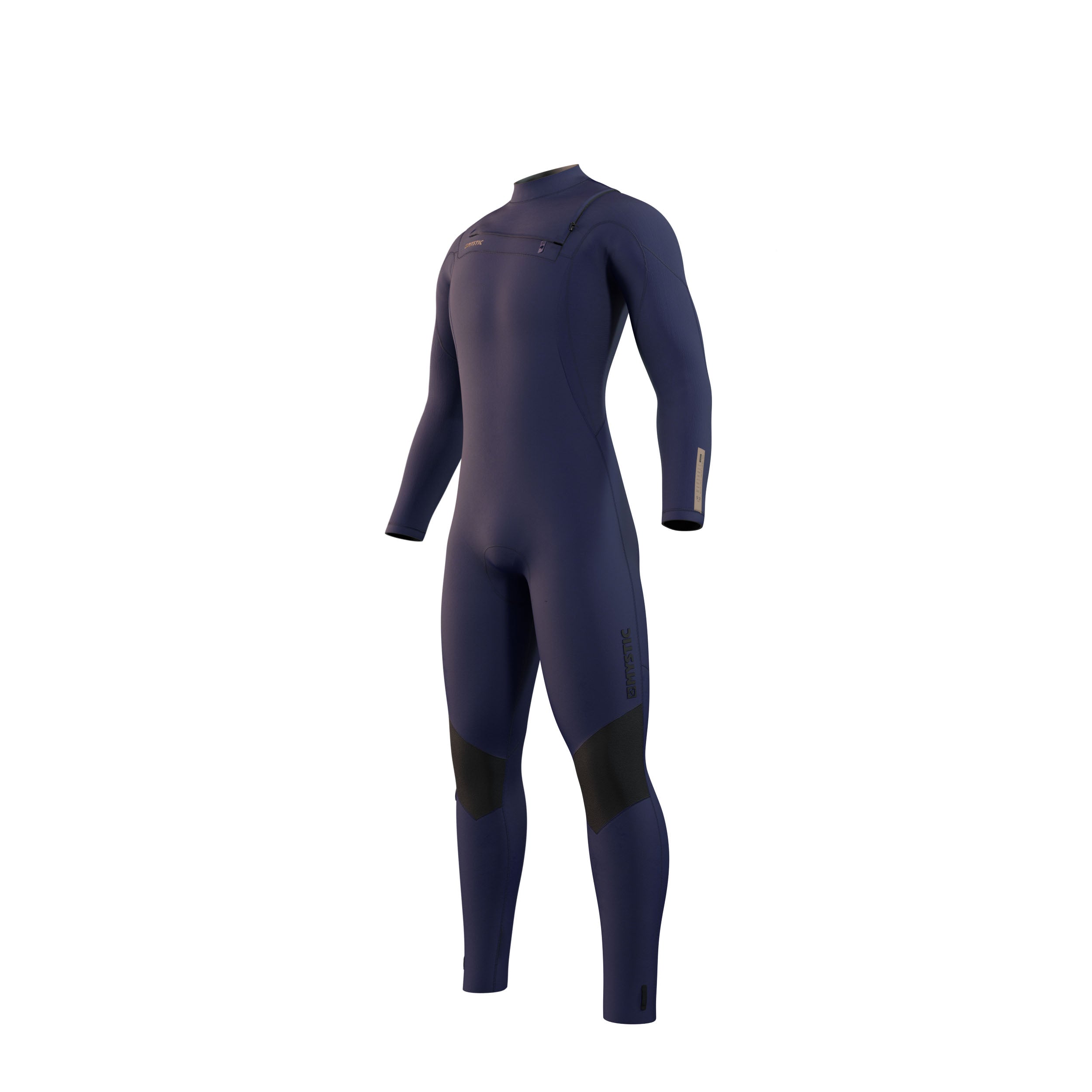 2021 Mystic Marshall 5/3 Front Zip Wetsuit - Night Blue 