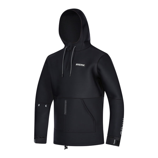 Neoprene hoodie shop for kiteboarding