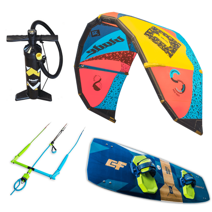 9m Package - Blade Skinny Boy + 2021 CrazyFly Acton