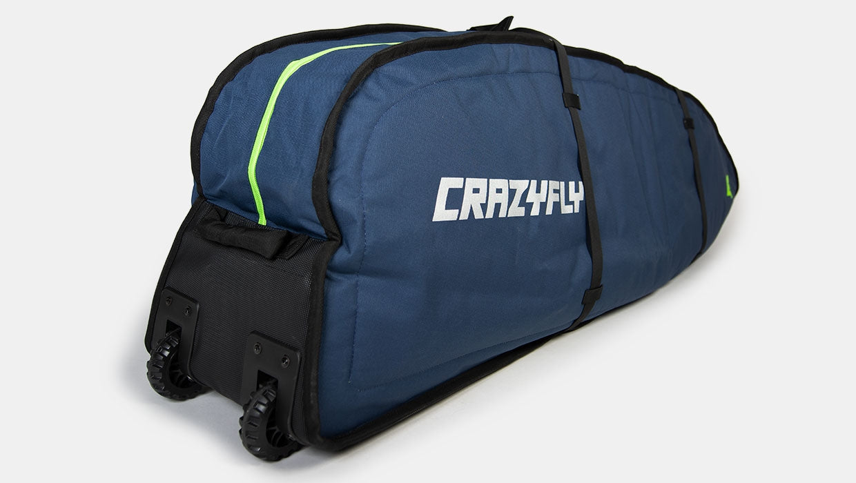 CrazyFly Surfboard Roller Bag 6' 2